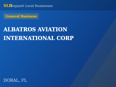 ALBATROS AVIATION INTERNATIONAL CORP — General Business in DORAL, FL