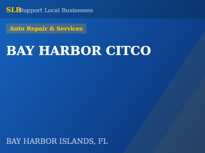 BAY HARBOR CITCO — Auto Repair & Services in BAY HARBOR ISLANDS, FL