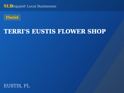 TERRI'S EUSTIS FLOWER SHOP — Florist in EUSTIS, FL