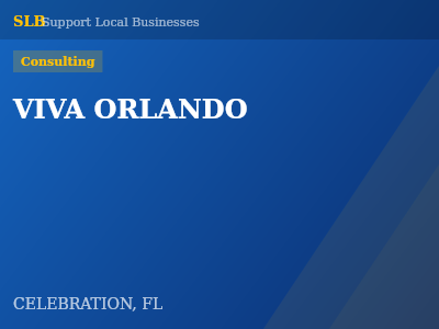 VIVA ORLANDO — Consulting in CELEBRATION, FL