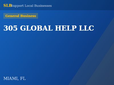 305 GLOBAL HELP LLC — General Business in MIAMI, FL