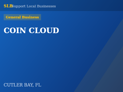 COIN CLOUD — General Business in CUTLER BAY, FL