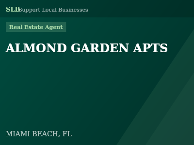 ALMOND GARDEN APTS — Real Estate Agent in MIAMI BEACH, FL