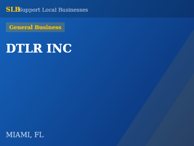 DTLR INC — General Business in MIAMI, FL