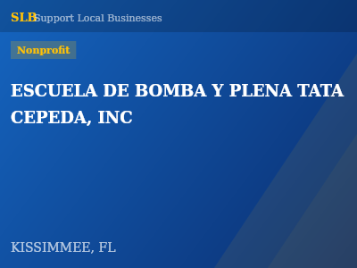 ESCUELA DE BOMBA Y PLENA TATA CEPEDA, INC — Nonprofit in KISSIMMEE, FL