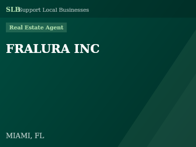 FRALURA INC — Real Estate Agent in MIAMI, FL