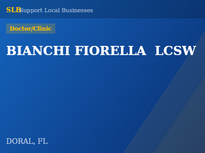BIANCHI FIORELLA  LCSW — Doctor/Clinic in DORAL, FL