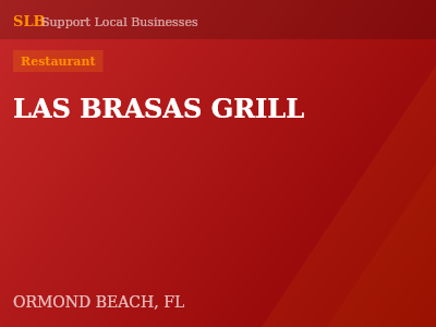 LAS BRASAS GRILL — Restaurant in ORMOND BEACH, FL