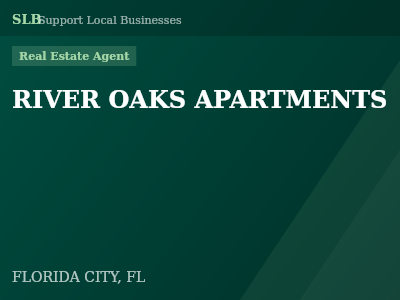 RIVER OAKS APARTMENTS — Real Estate Agent in FLORIDA CITY, FL