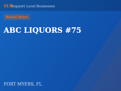 ABC LIQUORS #75 — Retail Store in FORT MYERS, FL
