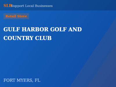 GULF HARBOR GOLF AND COUNTRY CLUB — Retail Store in FORT MYERS, FL