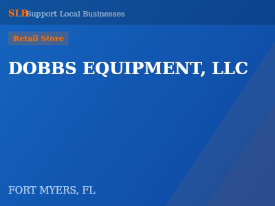DOBBS EQUIPMENT, LLC — Retail Store in FORT MYERS, FL