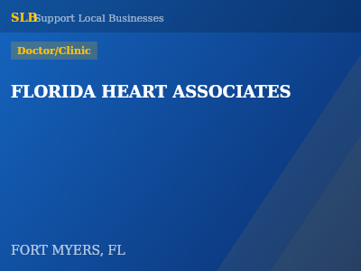 FLORIDA HEART ASSOCIATES — Doctor/Clinic in FORT MYERS, FL
