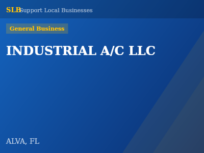 INDUSTRIAL A/C LLC — General Business in ALVA, FL