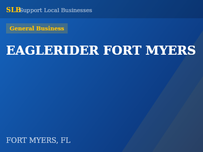 EAGLERIDER FORT MYERS — General Business in FORT MYERS, FL