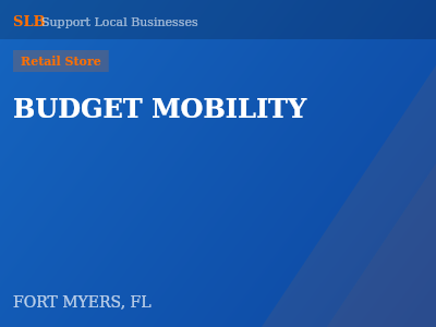 BUDGET MOBILITY — Retail Store in FORT MYERS, FL