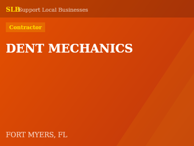 DENT MECHANICS — Contractor in FORT MYERS, FL