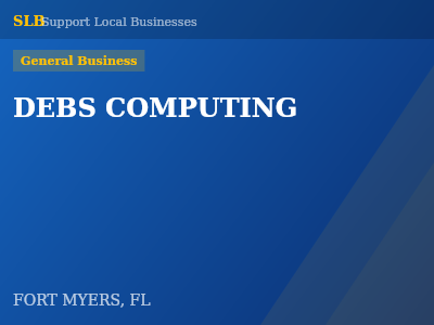 DEBS COMPUTING — General Business in FORT MYERS, FL