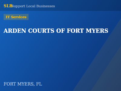 ARDEN COURTS OF FORT MYERS — IT Services in FORT MYERS, FL
