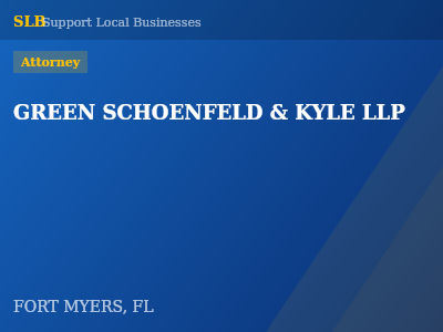 GREEN SCHOENFELD & KYLE LLP — Attorney in FORT MYERS, FL