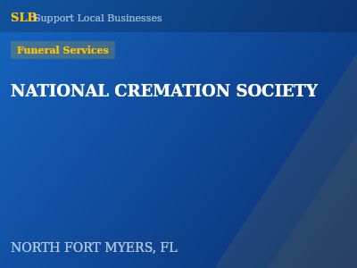 NATIONAL CREMATION SOCIETY — Funeral Services in NORTH FORT MYERS, FL