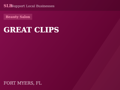 GREAT CLIPS — Beauty Salon in FORT MYERS, FL