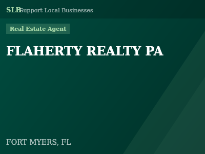 FLAHERTY REALTY PA — Real Estate Agent in FORT MYERS, FL