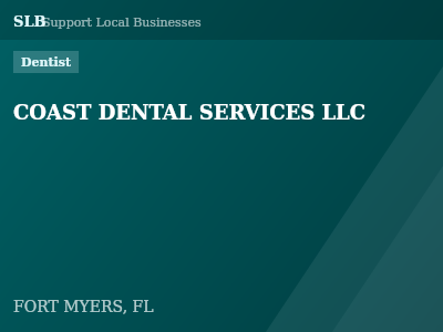 COAST DENTAL SERVICES LLC — Dentist in FORT MYERS, FL