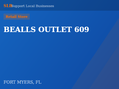 BEALLS OUTLET 609 — Retail Store in FORT MYERS, FL