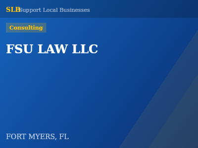 FSU LAW LLC — Consulting in FORT MYERS, FL