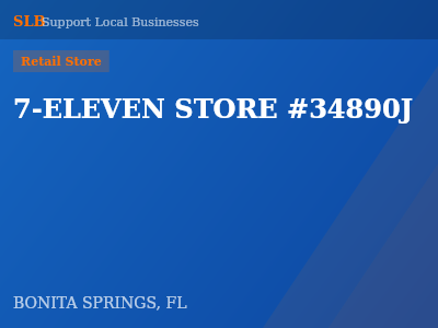 7-ELEVEN STORE #34890J — Retail Store in BONITA SPRINGS, FL