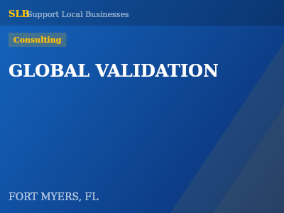 GLOBAL VALIDATION — Consulting in FORT MYERS, FL