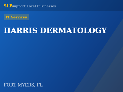 HARRIS DERMATOLOGY — IT Services in FORT MYERS, FL