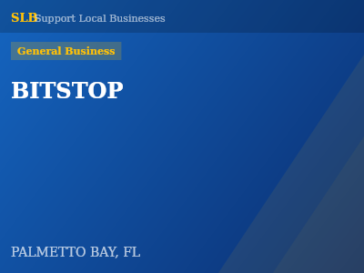 BITSTOP — General Business in PALMETTO BAY, FL