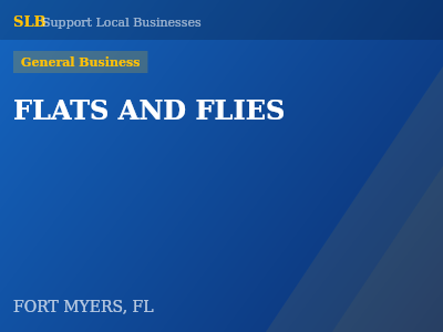 FLATS AND FLIES — General Business in FORT MYERS, FL