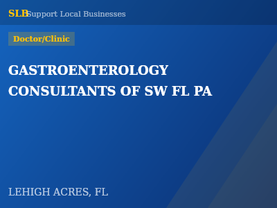GASTROENTEROLOGY CONSULTANTS OF SW FL PA — Doctor/Clinic in LEHIGH ACRES, FL