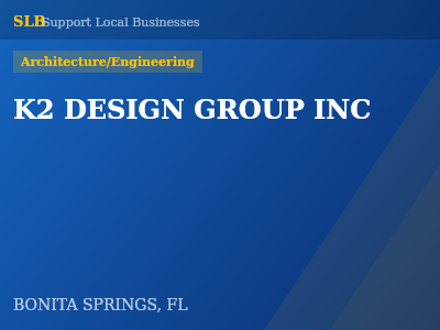 K2 DESIGN GROUP INC — Architecture/Engineering in BONITA SPRINGS, FL