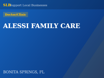 ALESSI FAMILY CARE — Doctor/Clinic in BONITA SPRINGS, FL