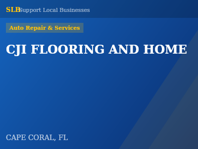 CJI FLOORING AND HOME — Auto Repair & Services in CAPE CORAL, FL