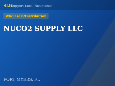 NUCO2 SUPPLY LLC — Wholesale/Distribution in FORT MYERS, FL