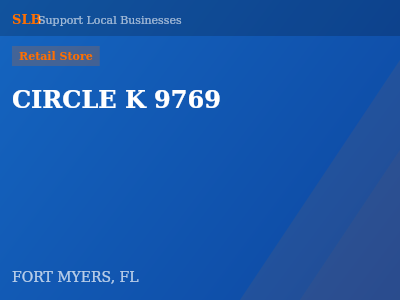 CIRCLE K 9769 — Retail Store in FORT MYERS, FL