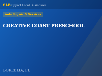 CREATIVE COAST PRESCHOOL — Auto Repair & Services in BOKEELIA, FL