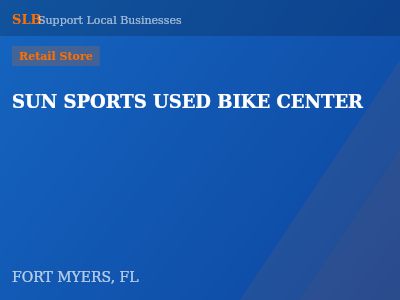 SUN SPORTS USED BIKE CENTER — Retail Store in FORT MYERS, FL