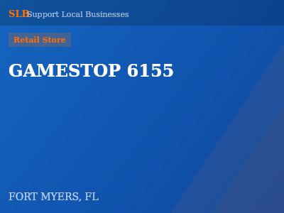 GAMESTOP 6155 — Retail Store in FORT MYERS, FL