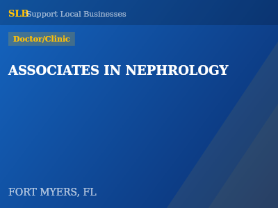 ASSOCIATES IN NEPHROLOGY — Doctor/Clinic in FORT MYERS, FL