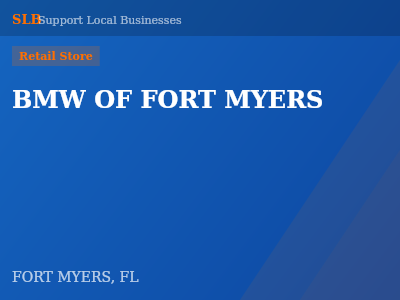 BMW OF FORT MYERS — Retail Store in FORT MYERS, FL