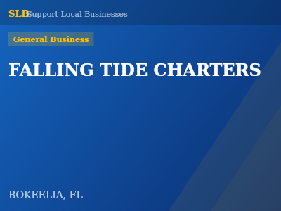 FALLING TIDE CHARTERS — General Business in BOKEELIA, FL