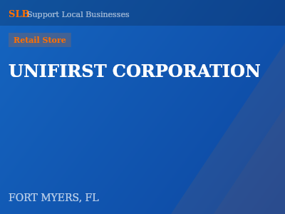 UNIFIRST CORPORATION — Retail Store in FORT MYERS, FL