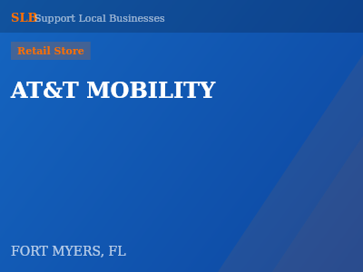 AT&T MOBILITY — Retail Store in FORT MYERS, FL
