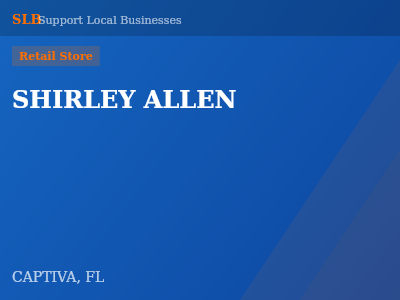 SHIRLEY ALLEN — Retail Store in CAPTIVA, FL